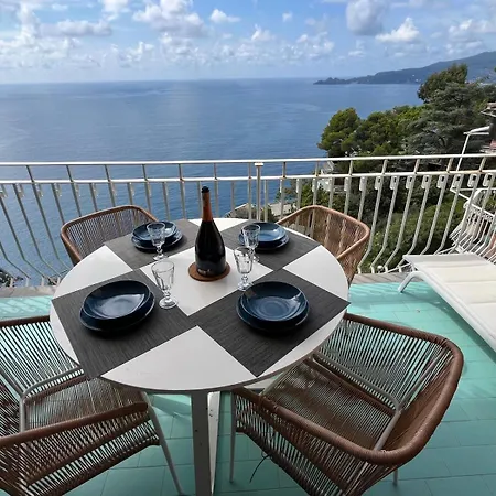 דירה Tigullio Blue Experience - Portofino Luxury View Villa Solari