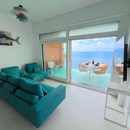 아파트 Tigullio Blue Experience - Portofino Luxury View Villa Solari