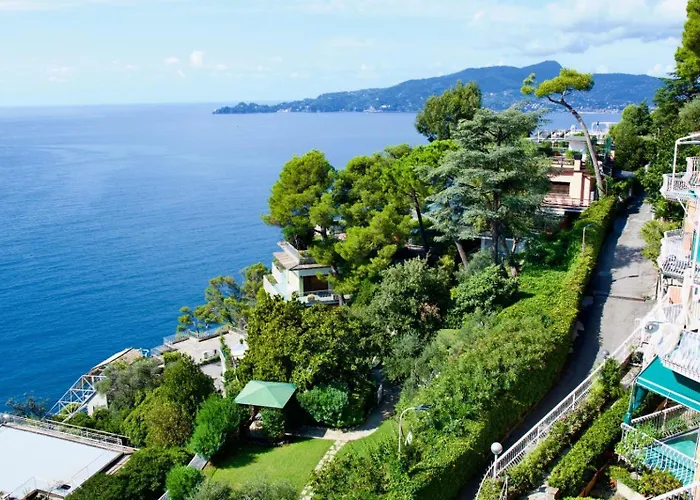 아파트 Tigullio Blue Experience - Portofino Luxury View *