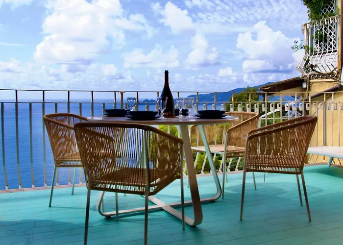 Tigullio Blue Experience - Portofino Luxury View 아파트 Villa Solari