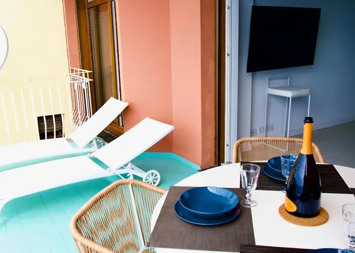 Tigullio Blue Experience - Portofino Luxury View 아파트 *