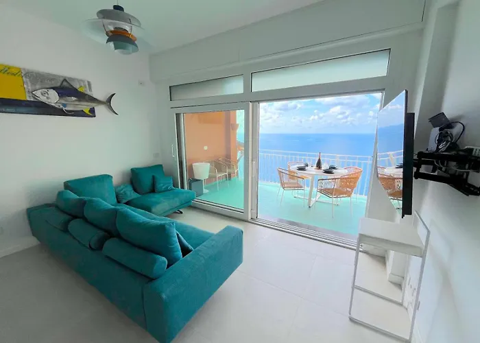 아파트 Tigullio Blue Experience - Portofino Luxury View Villa Solari