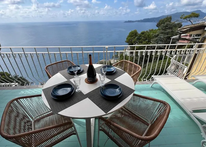 아파트 Tigullio Blue Experience - Portofino Luxury View Villa Solari
