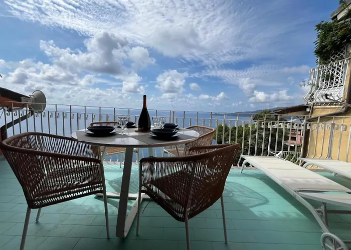 Tigullio Blue Experience - Portofino Luxury View 아파트 *